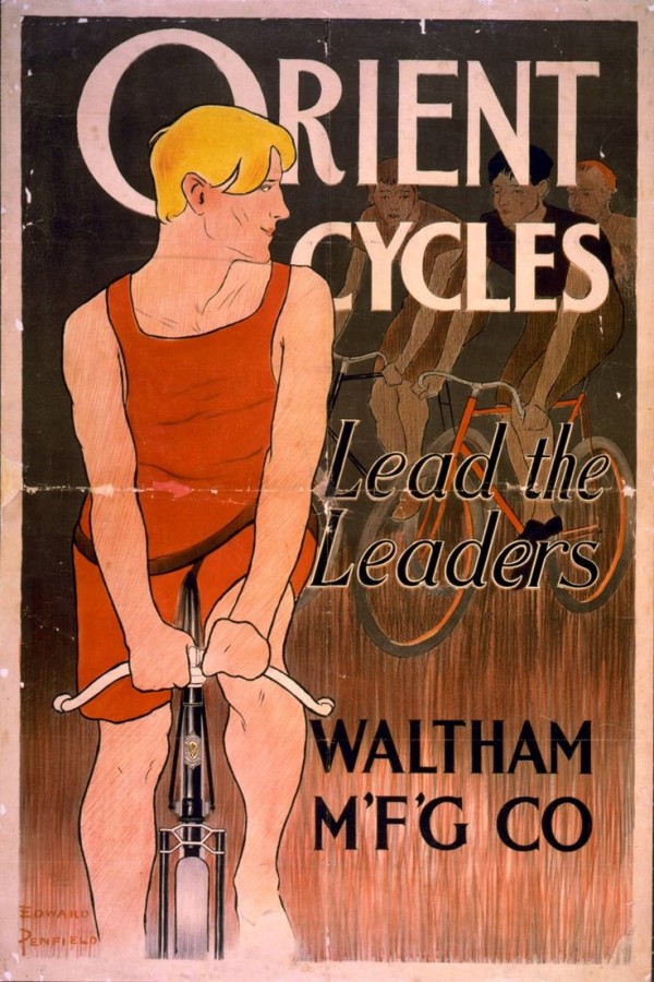 Lead the leaders by VINTAGE POSTER